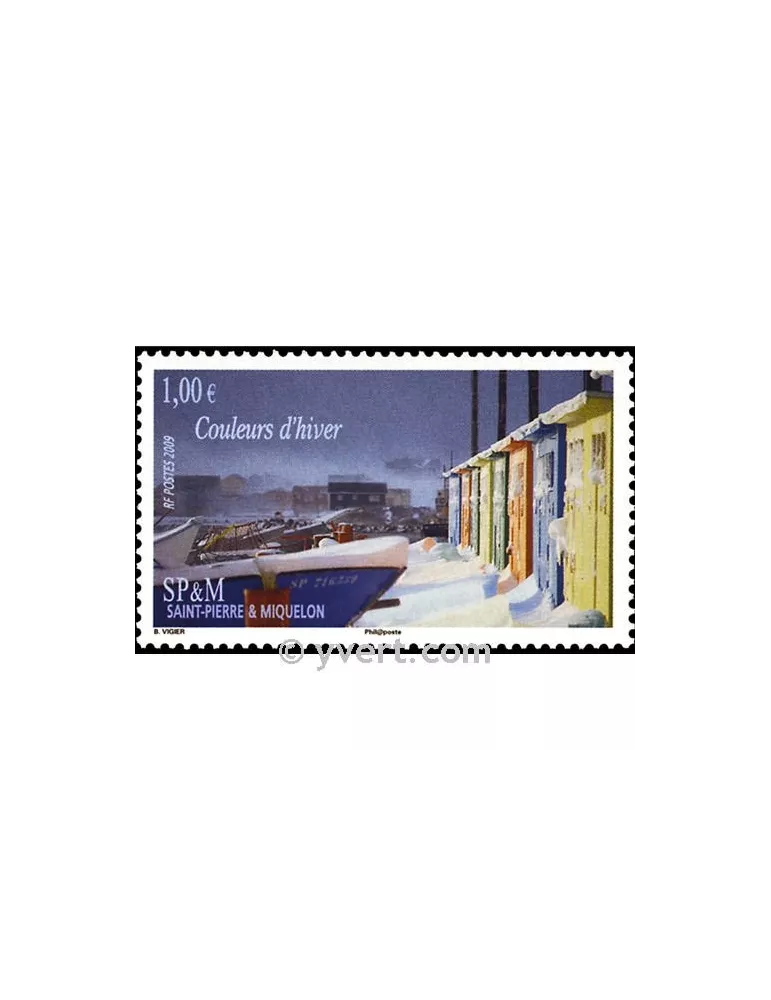 n° 940 - Timbre Saint-Pierre et Miquelon Poste