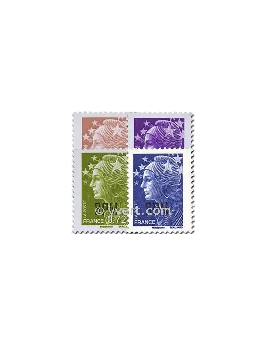 n° 941/944 - Timbre Saint-Pierre et Miquelon Poste