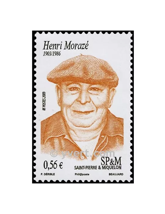 n° 945 - Timbre Saint-Pierre et Miquelon Poste