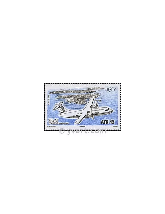 n° 946 - Timbre Saint-Pierre et Miquelon Poste