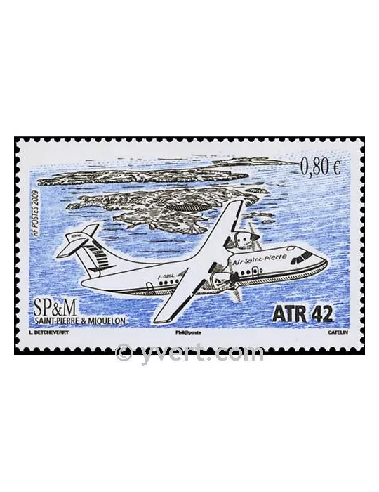 n° 946 - Timbre Saint-Pierre et Miquelon Poste