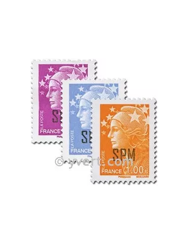 n° 948/951 - Timbre Saint-Pierre et Miquelon Poste