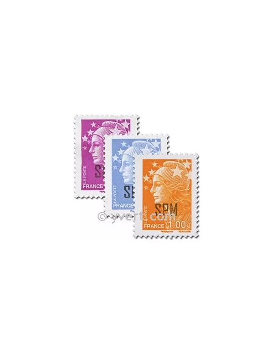 n° 948/951 - Timbre Saint-Pierre et Miquelon Poste