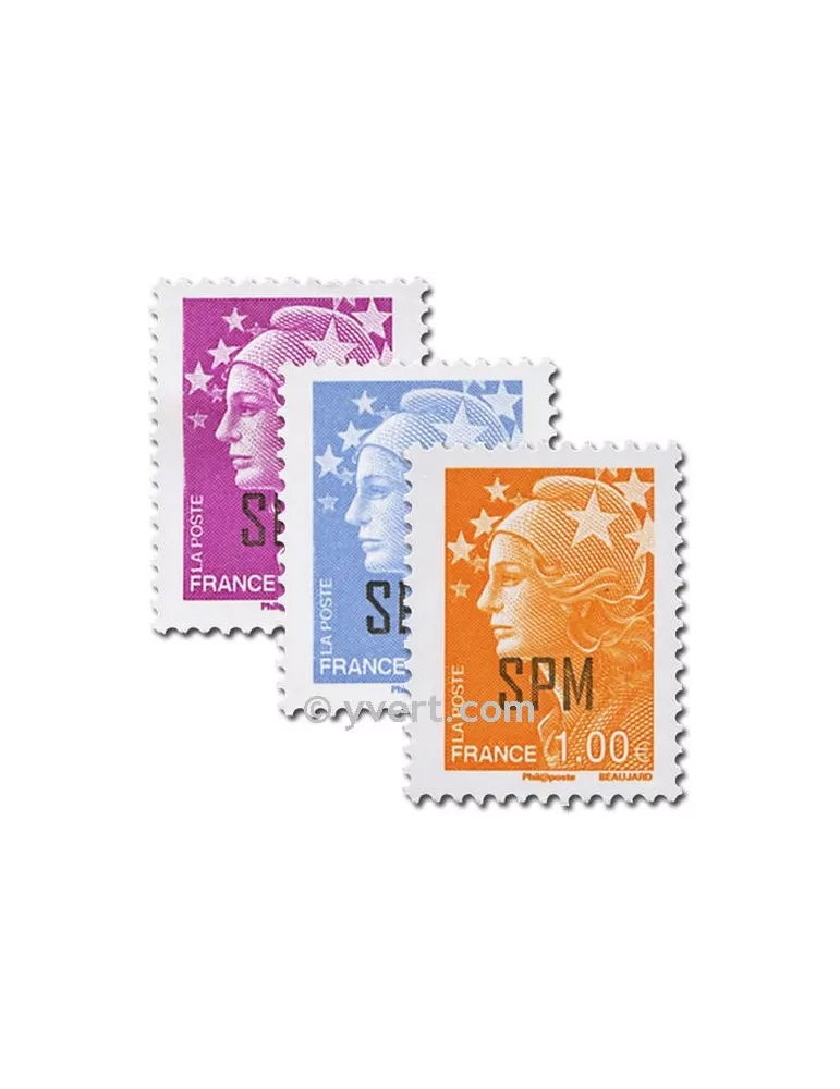 n° 948/951 - Timbre Saint-Pierre et Miquelon Poste