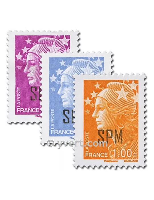 n° 948/951 - Timbre Saint-Pierre et Miquelon Poste