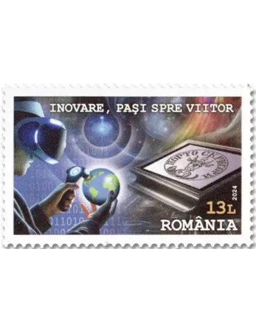 n° 7136 - Timbre ROUMANIE Poste