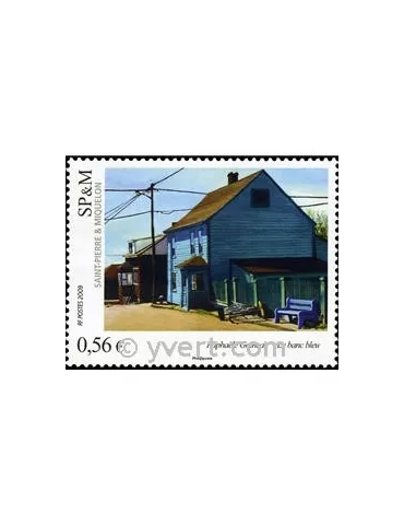 n° 952 - Timbre Saint-Pierre et Miquelon Poste