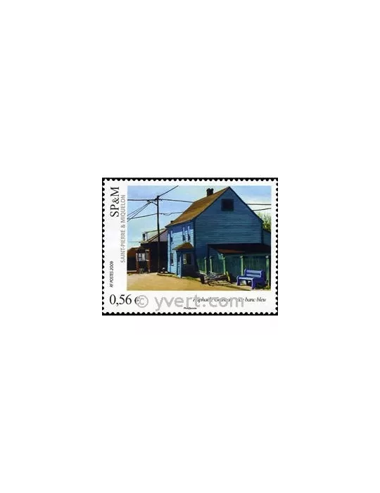 n° 952 - Timbre Saint-Pierre et Miquelon Poste