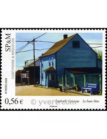 n° 952 - Timbre Saint-Pierre et Miquelon Poste 2