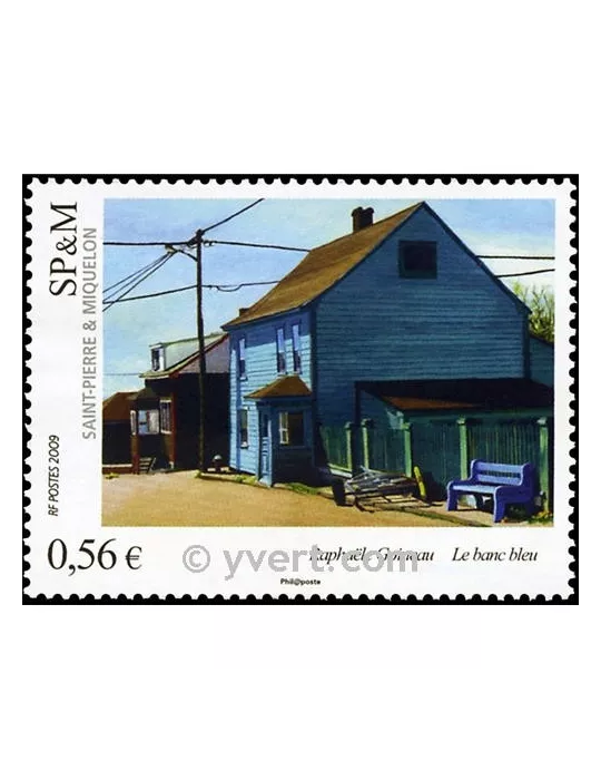 n° 952 - Timbre Saint-Pierre et Miquelon Poste