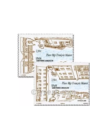 n° 953/954 - Timbre Saint-Pierre et Miquelon Poste