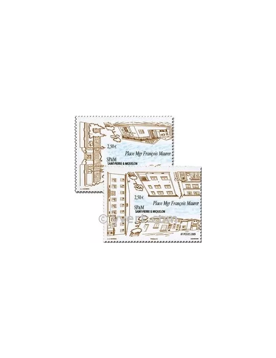 n° 953/954 - Timbre Saint-Pierre et Miquelon Poste