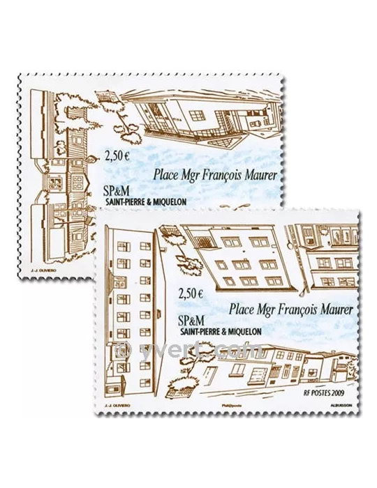 n° 953/954 - Timbre Saint-Pierre et Miquelon Poste
