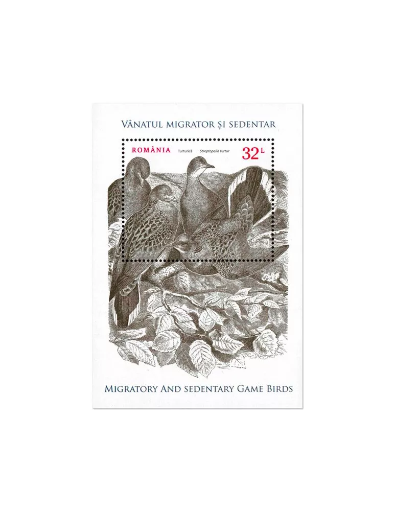 n° 631 - Timbre ROUMANIE Blocs et feuillets