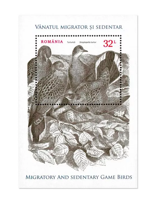 n° 631 - Timbre ROUMANIE Blocs et feuillets