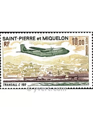 n° 57 - Timbre Saint-Pierre et Miquelon Poste aérienne