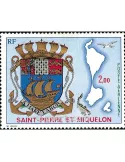 n° 58 - Timbre Saint-Pierre et Miquelon Poste aérienne