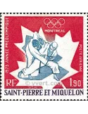 n° 61 - Timbre Saint-Pierre et Miquelon Poste aérienne