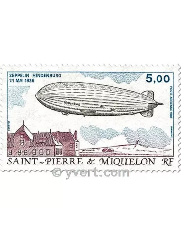 n° 66/67 - Timbre Saint-Pierre et Miquelon Poste aérienne