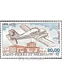 n° 68 - Timbre Saint-Pierre et Miquelon Poste aérienne
