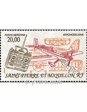 n° 71 - Timbre Saint-Pierre et Miquelon Poste aérienne