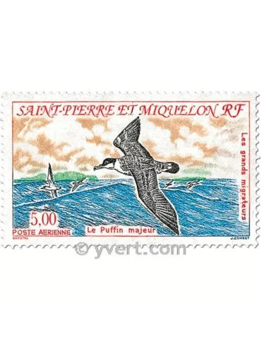 n° 72/73 - Timbre Saint-Pierre et Miquelon Poste aérienne