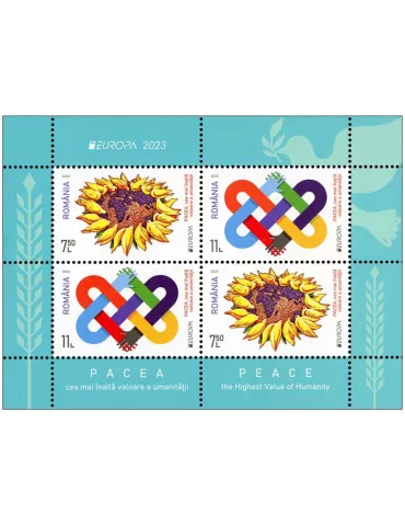 n° 638 - Timbre ROUMANIE Blocs et feuillets