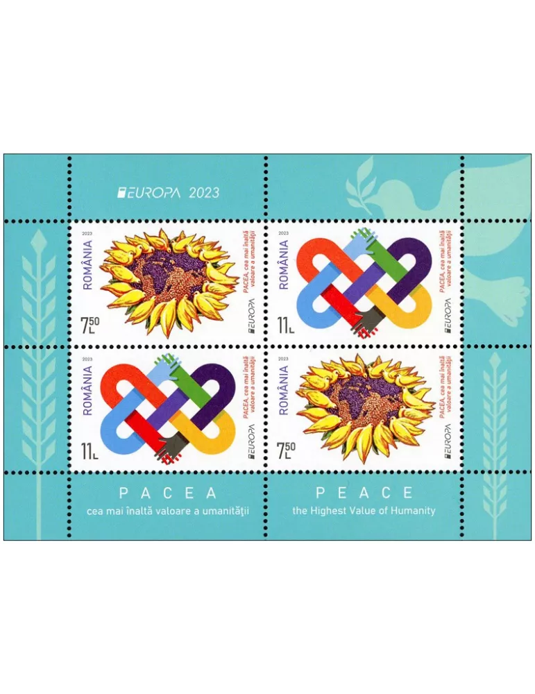 n° 638 - Timbre ROUMANIE Blocs et feuillets