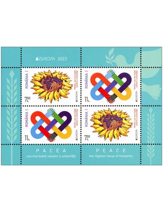 n° 638 - Timbre ROUMANIE Blocs et feuillets