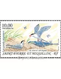 n° 74 - Timbre Saint-Pierre et Miquelon Poste aérienne