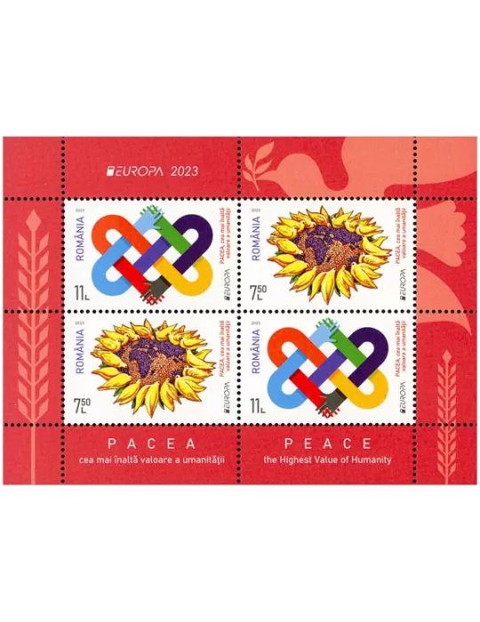 n° 639 - Timbre ROUMANIE Blocs et feuillets