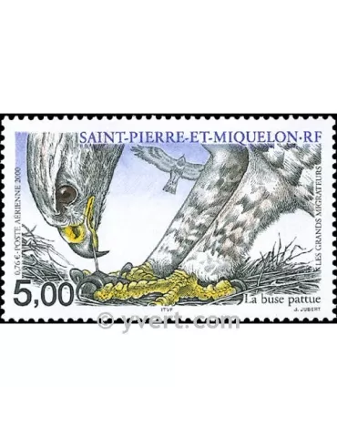 n° 80 - Timbre Saint-Pierre et Miquelon Poste aérienne