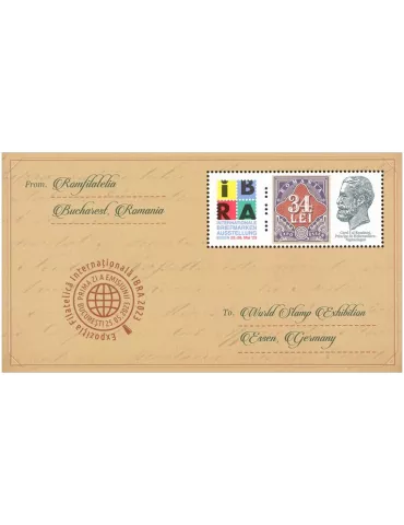 n° 641 - Timbre ROUMANIE Blocs et feuillets