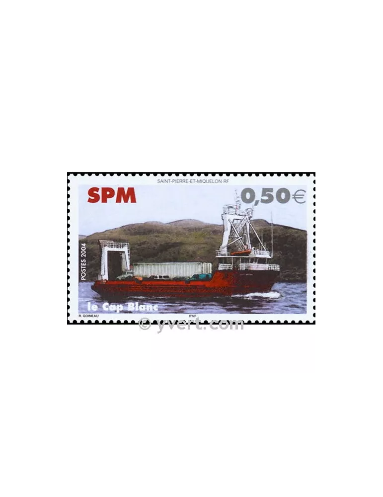 n° 10 - Timbre Saint-Pierre et Miquelon Bloc et feuillets