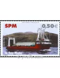n° 10 - Timbre Saint-Pierre et Miquelon Bloc et feuillets