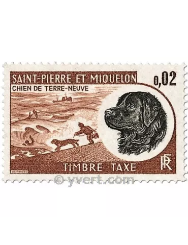 n° 77/81 - Timbre Saint-Pierre et Miquelon Taxe