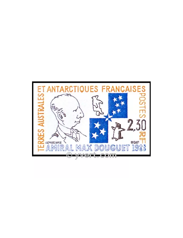 n° 1 - Timbre TAAF Entiers postaux