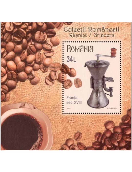 n° 648 - Timbre ROUMANIE Blocs et feuillets