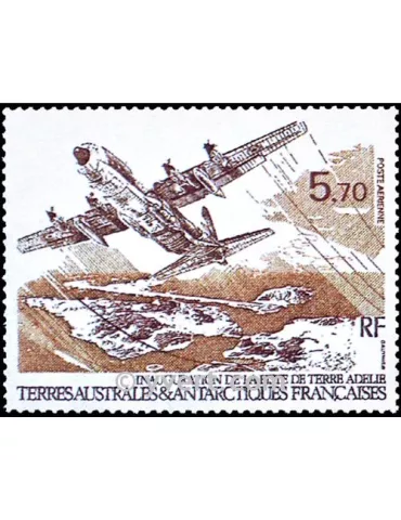 n° 1 - Timbre TAAF Aérogramme