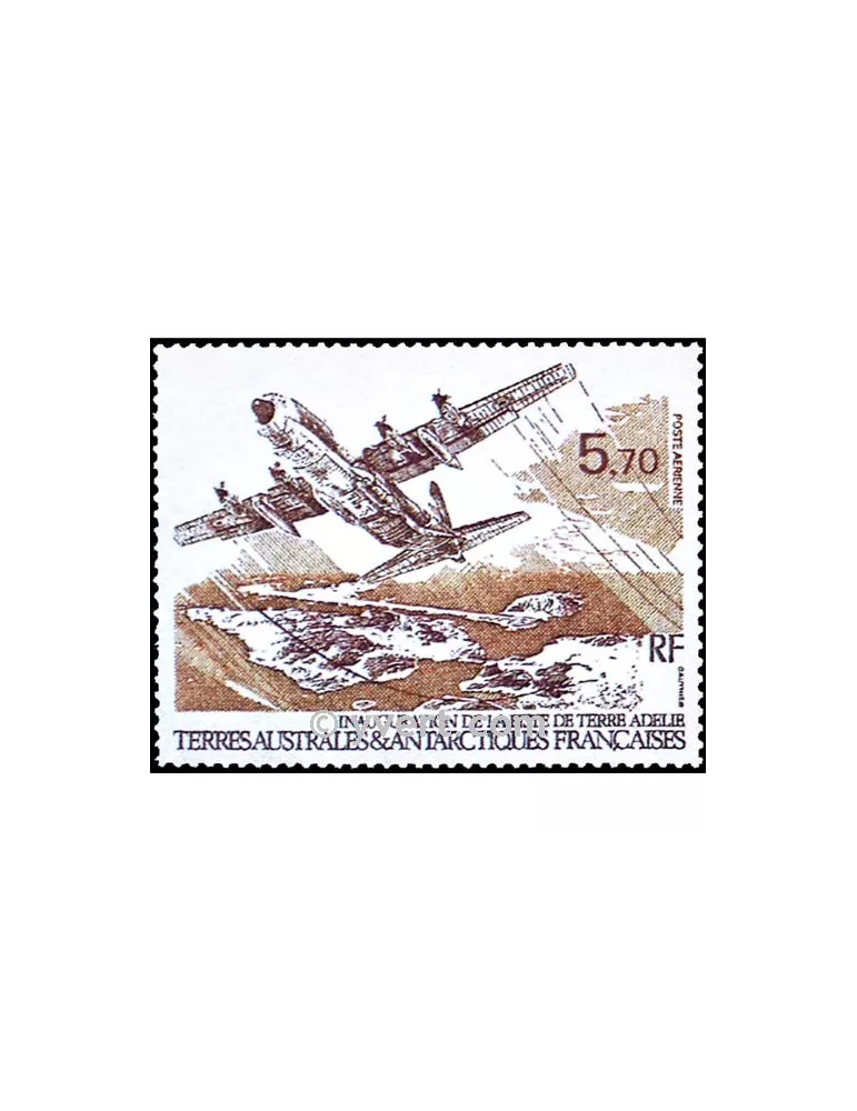 n° 1 - Timbre TAAF Aérogramme
