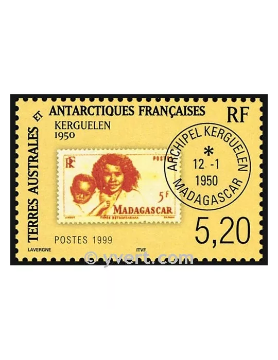 n° 3 - Timbre TAAF Bloc et feuillets