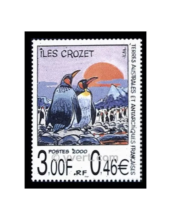 n° 4 - Timbre TAAF Bloc et feuillets