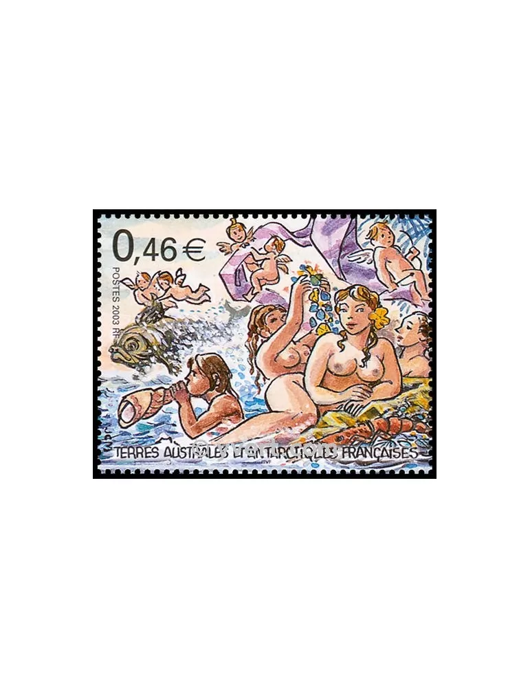 n° 9 - Timbre TAAF Bloc et feuillets