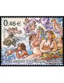 n° 9 - Timbre TAAF Bloc et feuillets