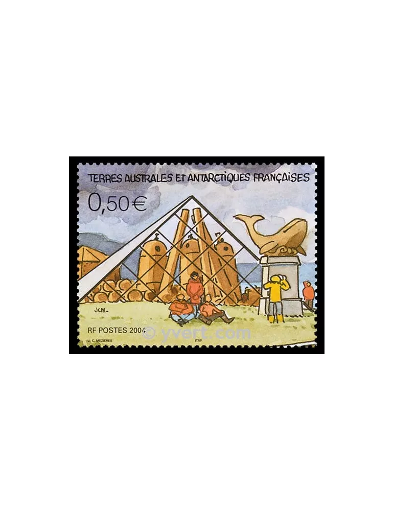 n° 12 - Timbre TAAF Bloc et feuillets