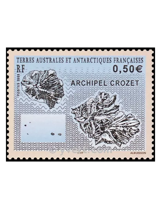 n° 13 - Timbre TAAF Bloc et feuillets