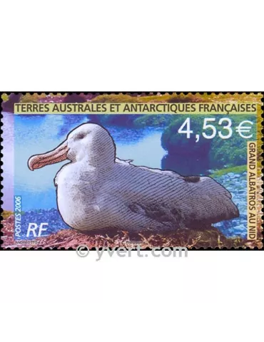 n° 15 - Timbre TAAF Bloc et feuillets