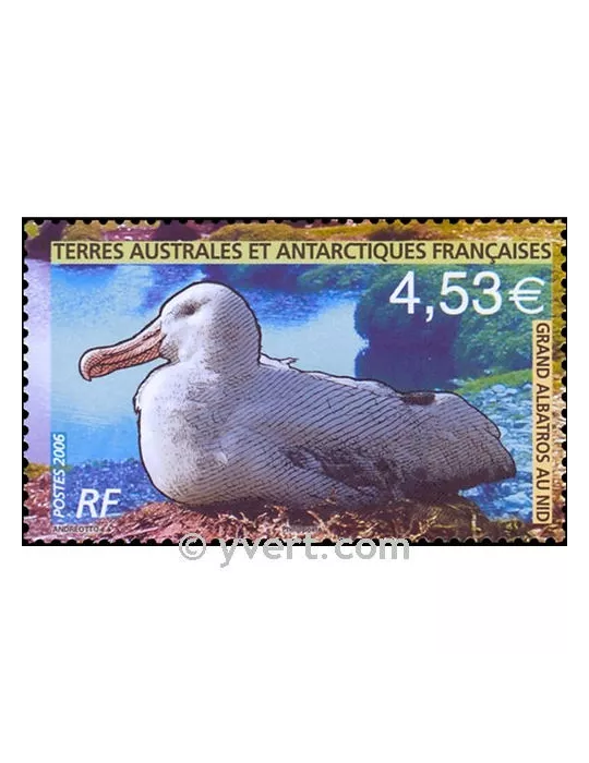 n° 15 - Timbre TAAF Bloc et feuillets