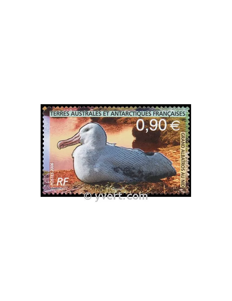 n° 16 - Timbre TAAF Bloc et feuillets