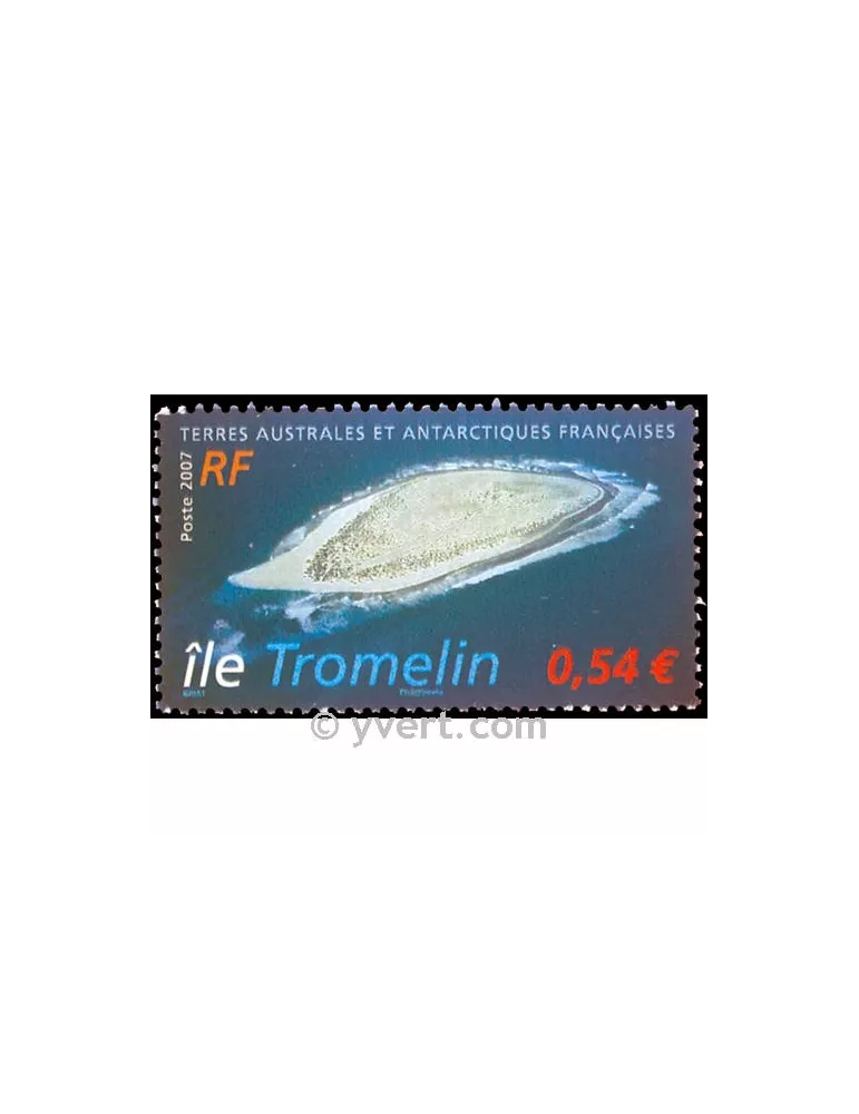 n° 18 - Timbre TAAF Bloc et feuillets